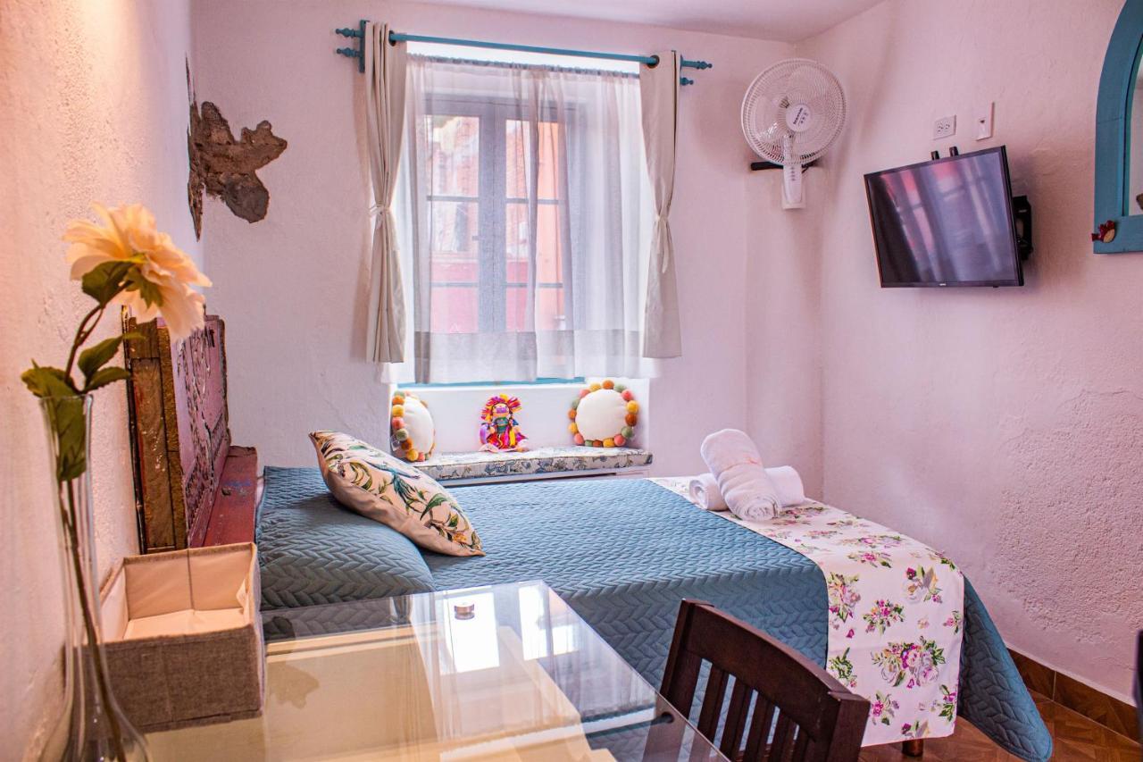 סאן מיגל דה אלנדה Casa Cardennal מראה חיצוני תמונה